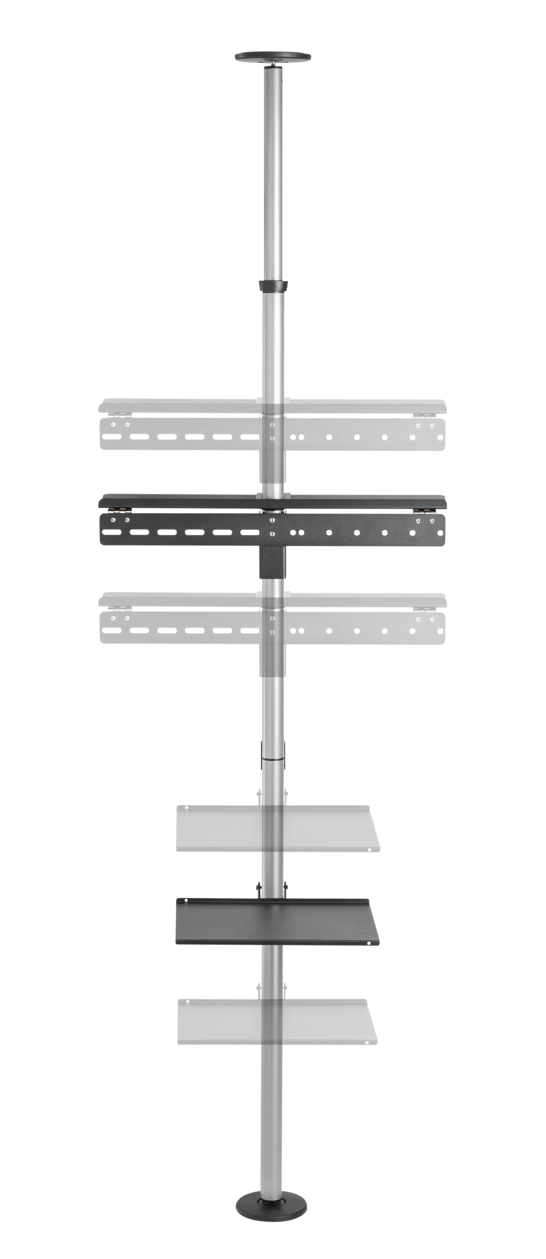 Soporte Pantalla De Suelo A Techo  37-70  Equip Vesa Max 600x400 Max.30kgs