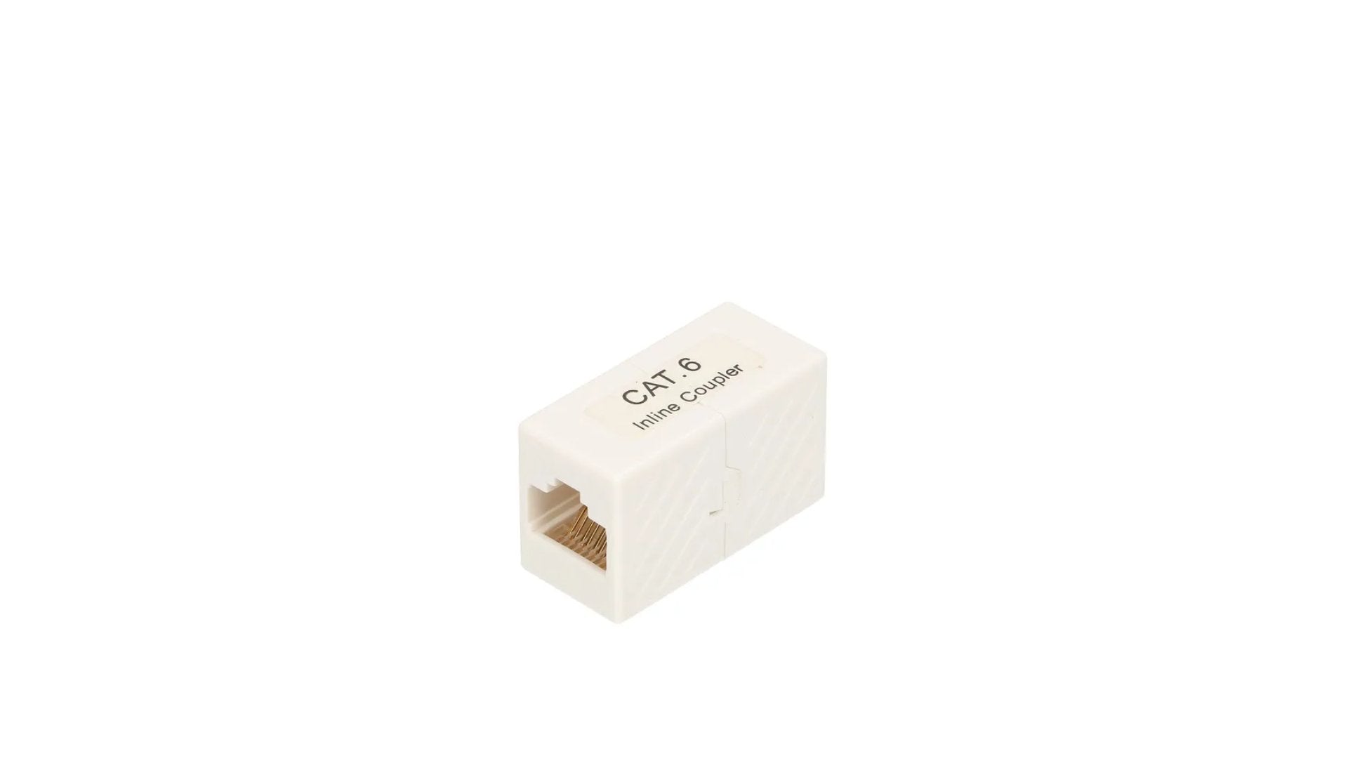 Extralink Ex.9625 Conector Rj45 Cat6 Blanco