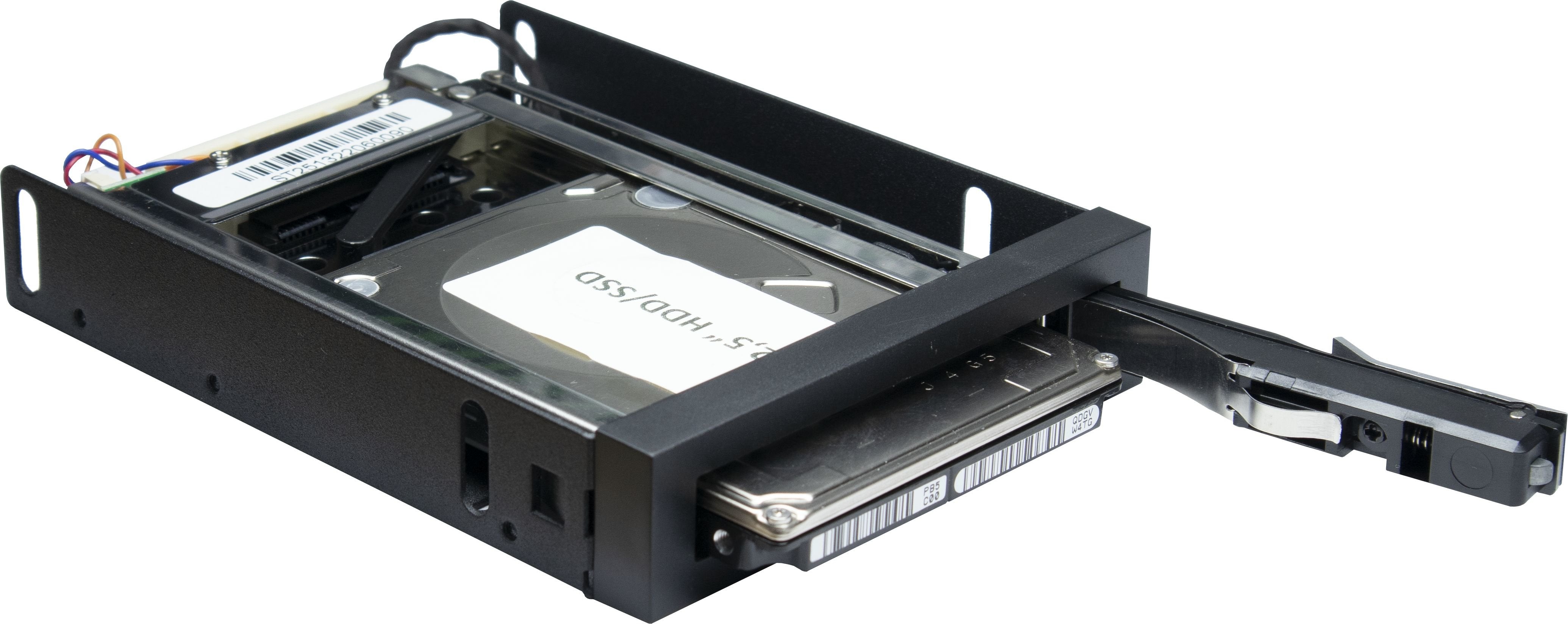 Inter-Tech St-2513 1x3 5" Sr-2513 Para 1x2 5"Femplatte