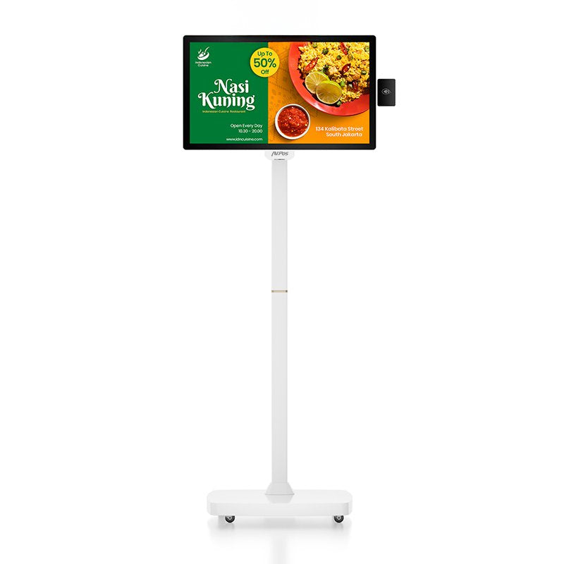 EAN 632556693223 - AVPos AVP-CD24-I3 Terminal Punto Venta (TPV) 61 cm (24") 1920 x 1080 Pixeles Pantalla táctil Negro, Blanco imagen 4