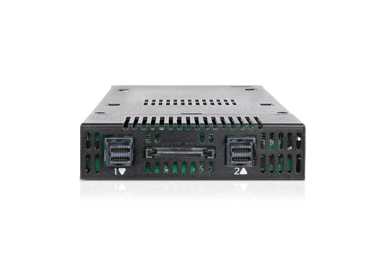 Caja Icydock M.2 Pcie Nwme Ssd Mobile Rack For External 3.5 Drive