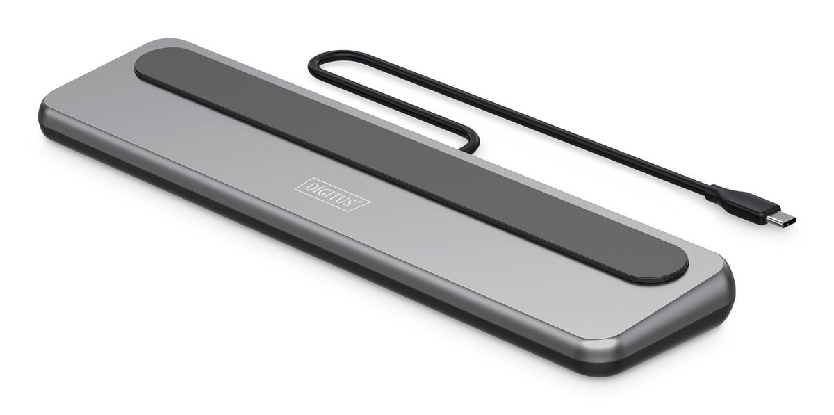 EAN 4016032502098 - Digitus DA-70919 base para portátil y replicador de puertos Alámbrico USB 3.2 Gen 2 (3.1 Gen 2) Type-C Ne imagen 1
