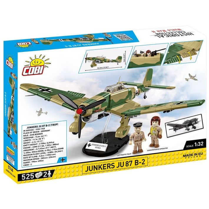 Cobi Junkers Ju 87 B-2, Juguetes De Construcción Cobi-5748
