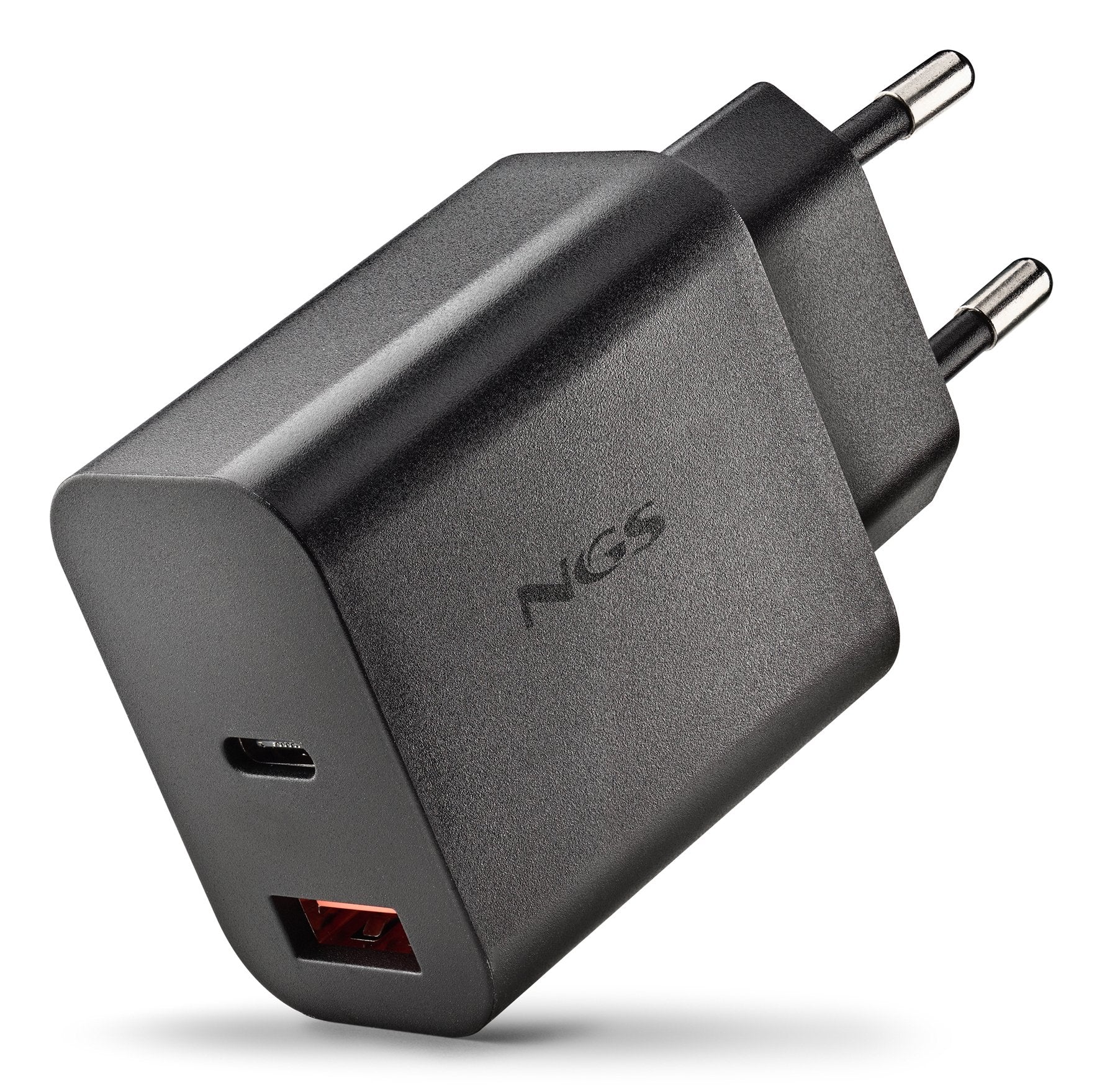 Cargador De Pared Gan Ngs Era 20w 1xusb Tipo-C 1xusb 20w
