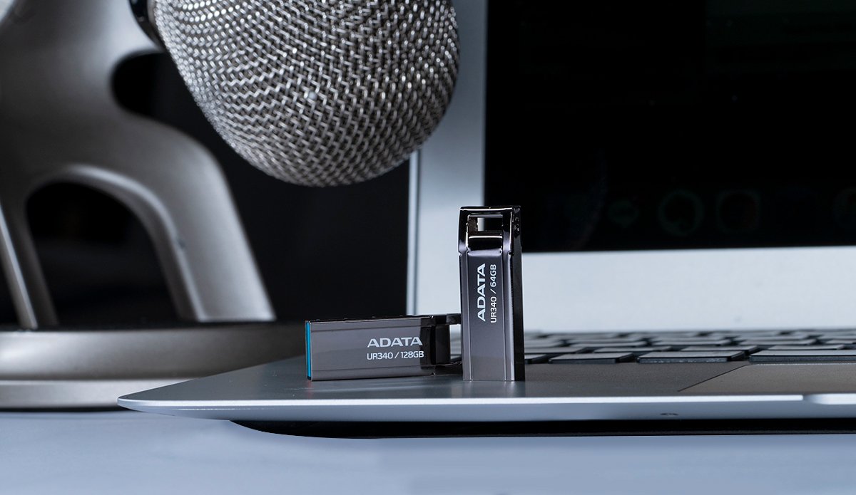 Pendrive Adata Ur340 128 Gb, Usb-Stick Aroy-Ur340-128gbk