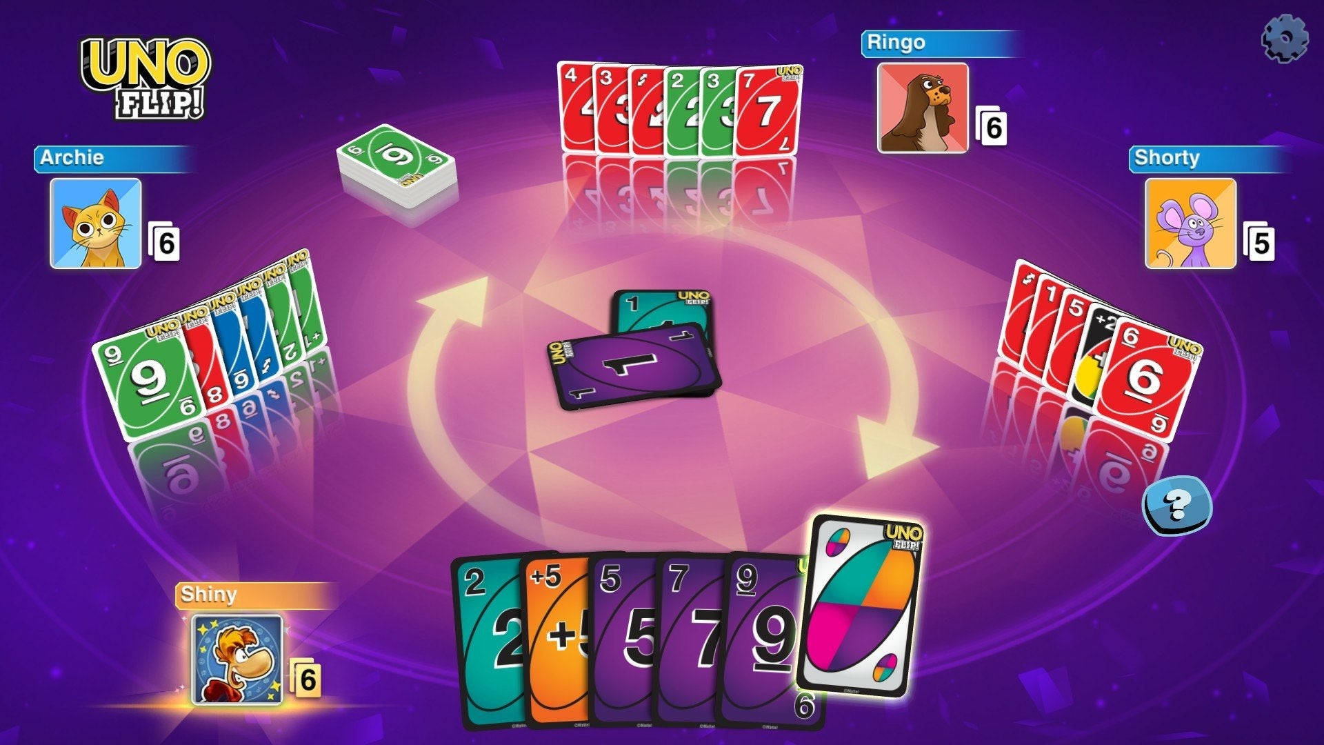 Juego Uno Legacy Edition (Cib) Switch