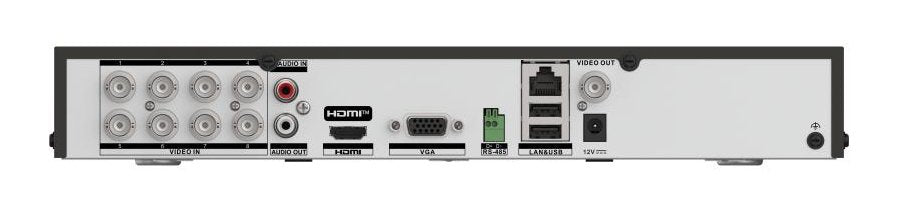 EAN 6942160403755 - Hikvision IDS-7208HUHI-M1/XT videograbador digital Interno Negro imagen 5