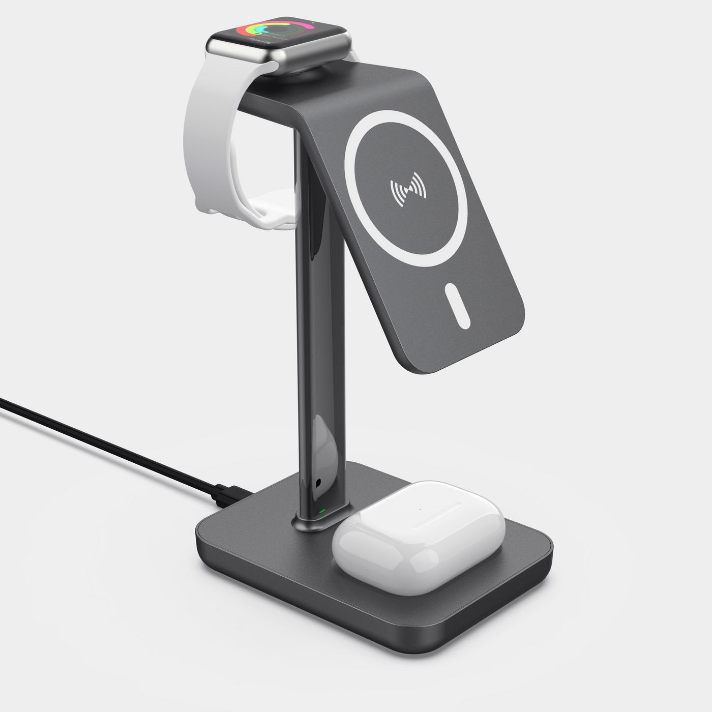 EAN 5704174799610 - eSTUFF ES638201 cargador de dispositivo móvil Smartphone Aluminio Corriente alterna Cargador inalámbrico  imagen 5