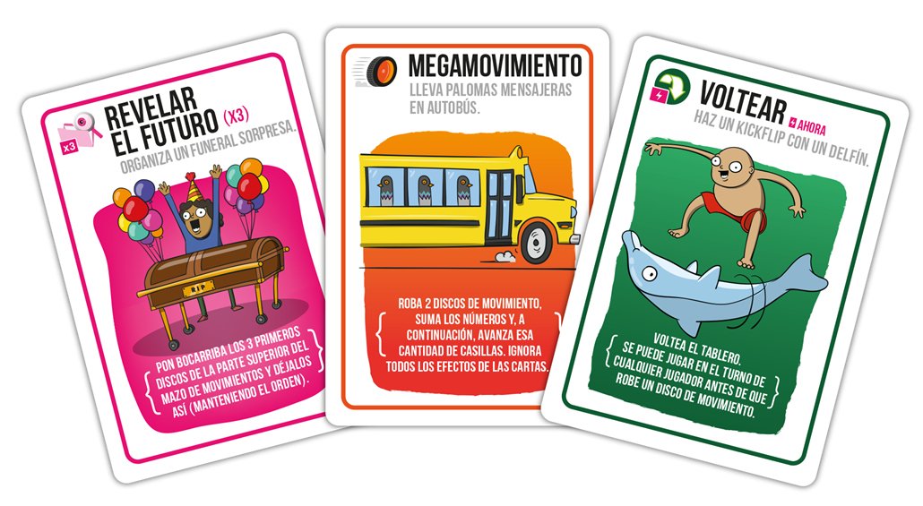 EAN 0810171410634 - Asmodee Exploding Kittens EKIBG01ES juego de tablero Exploding Kittens: The Board Game 20 min Juego de me imagen 3