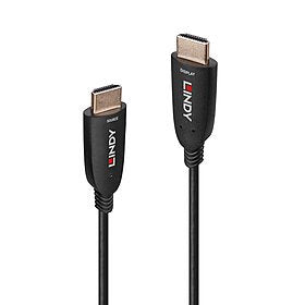 Lindy 38515 Cable Fibra Optica Hdmi 8k60 50m Negro