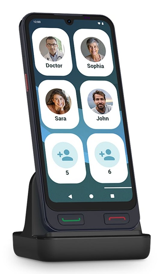 EAN 8436609914318 - SPC Zeus 2 Pro 15,5 cm (6.1") SIM doble Android 15 4G USB Tipo C 4 GB 128 GB 3700 mAh Negro imagen 4