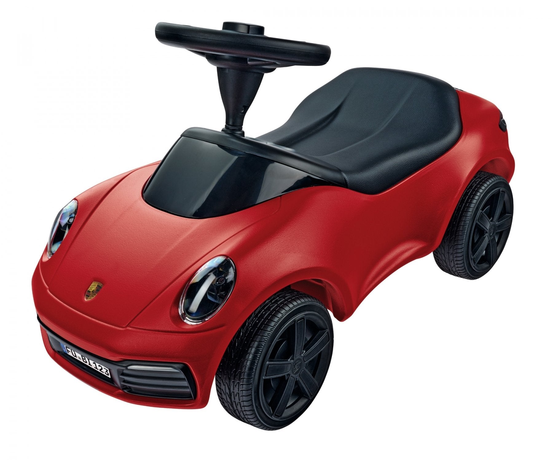 Big Baby Porsche 911, Piloto