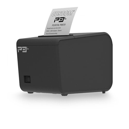 Impresora De Recibos Custom P3l 203 X 203 Dpi Alámbrico Térmico