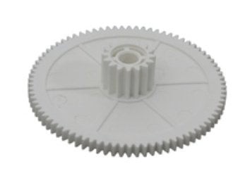 Oki 40355101, Engranaje Impulsor, Impresora Matricial De Puntos, Oki, Microline Ml3320, Ml3321, Blanco