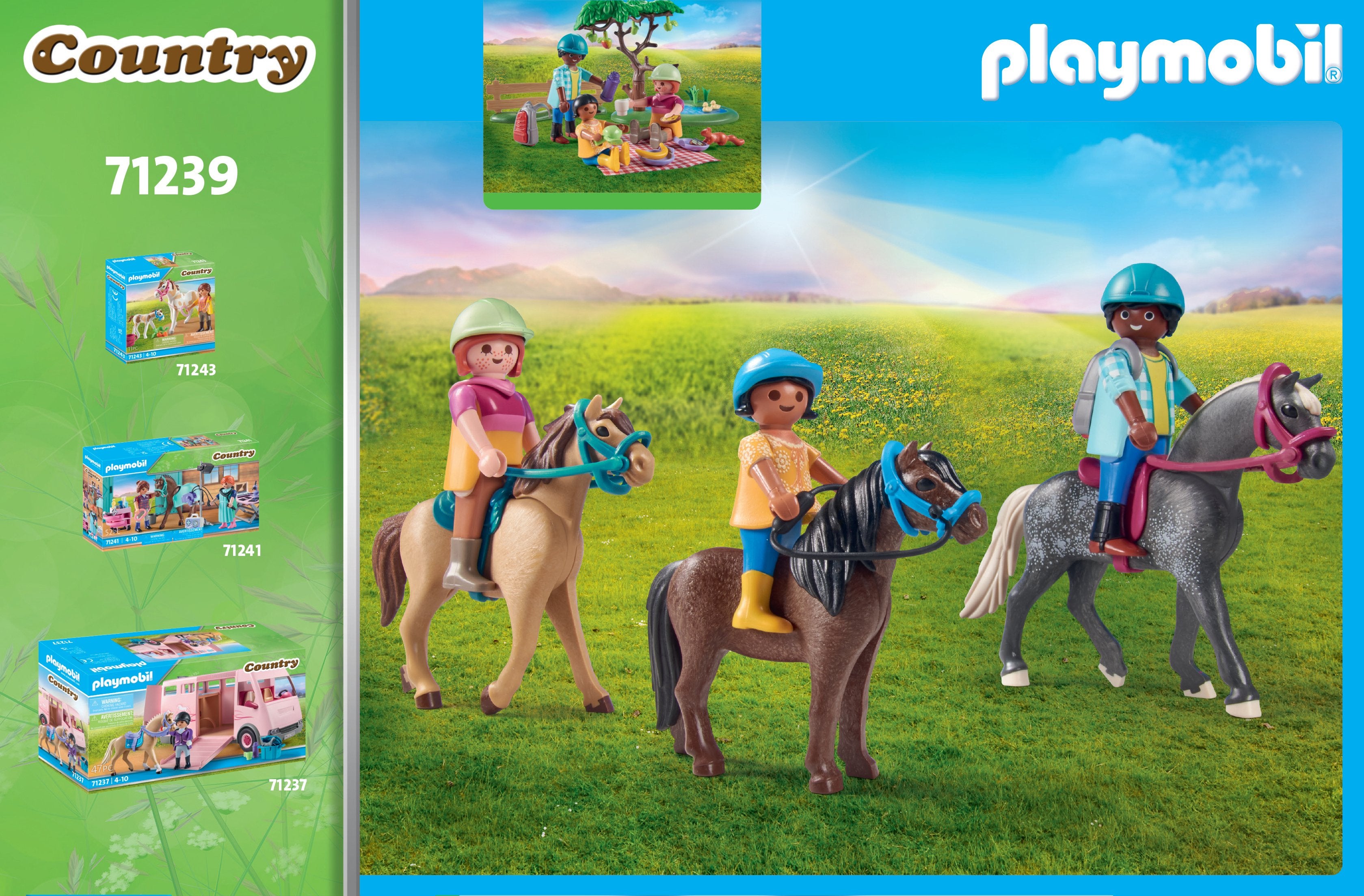 EAN 4008789712394 - Playmobil Country 71239 figura de juguete para niños imagen 3