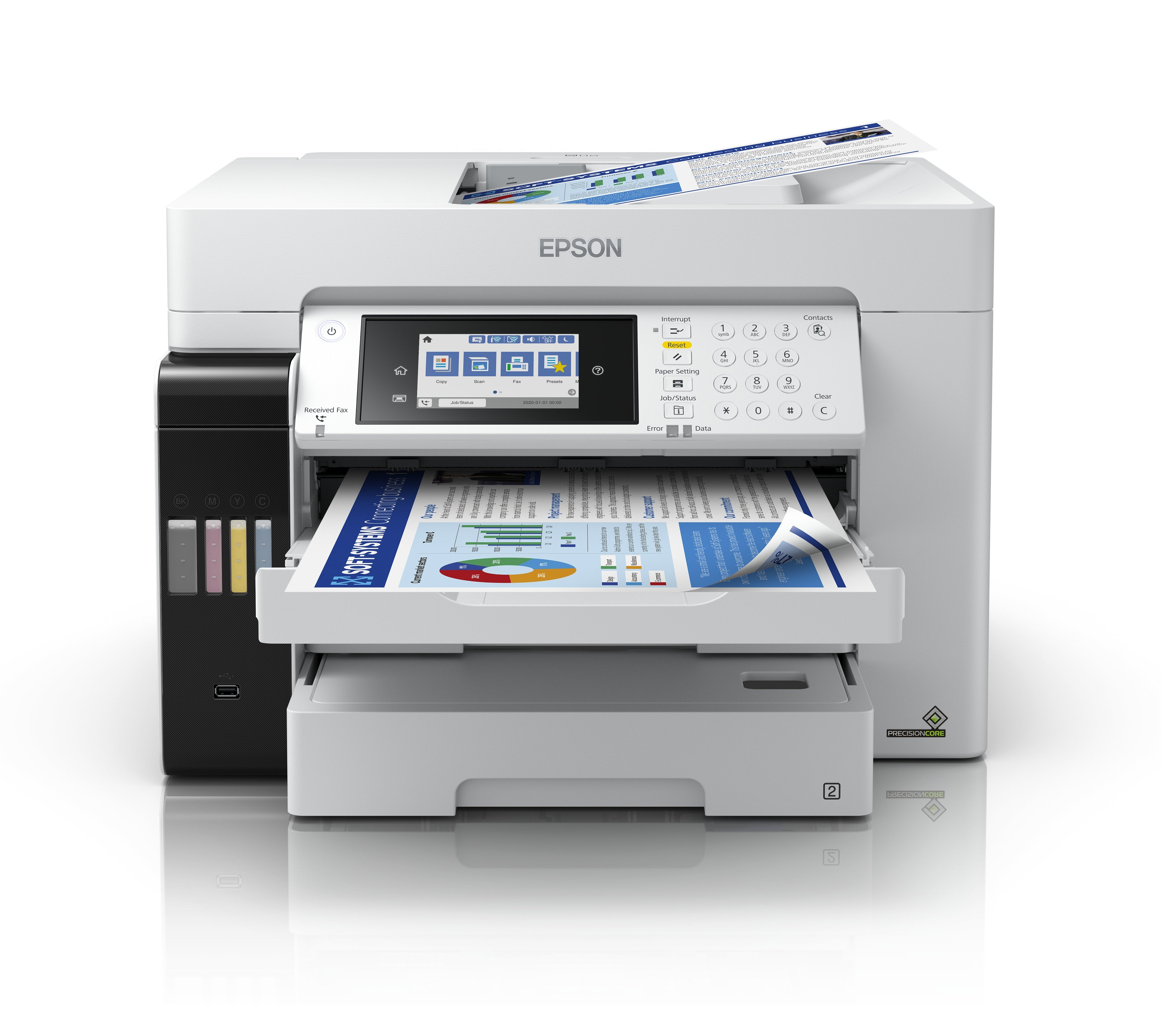 EAN 8715946734569 - Epson EcoTank Pro ET-16685 Inyección de tinta A3 4800 x 1200 DPI 25 ppm Wifi imagen 2