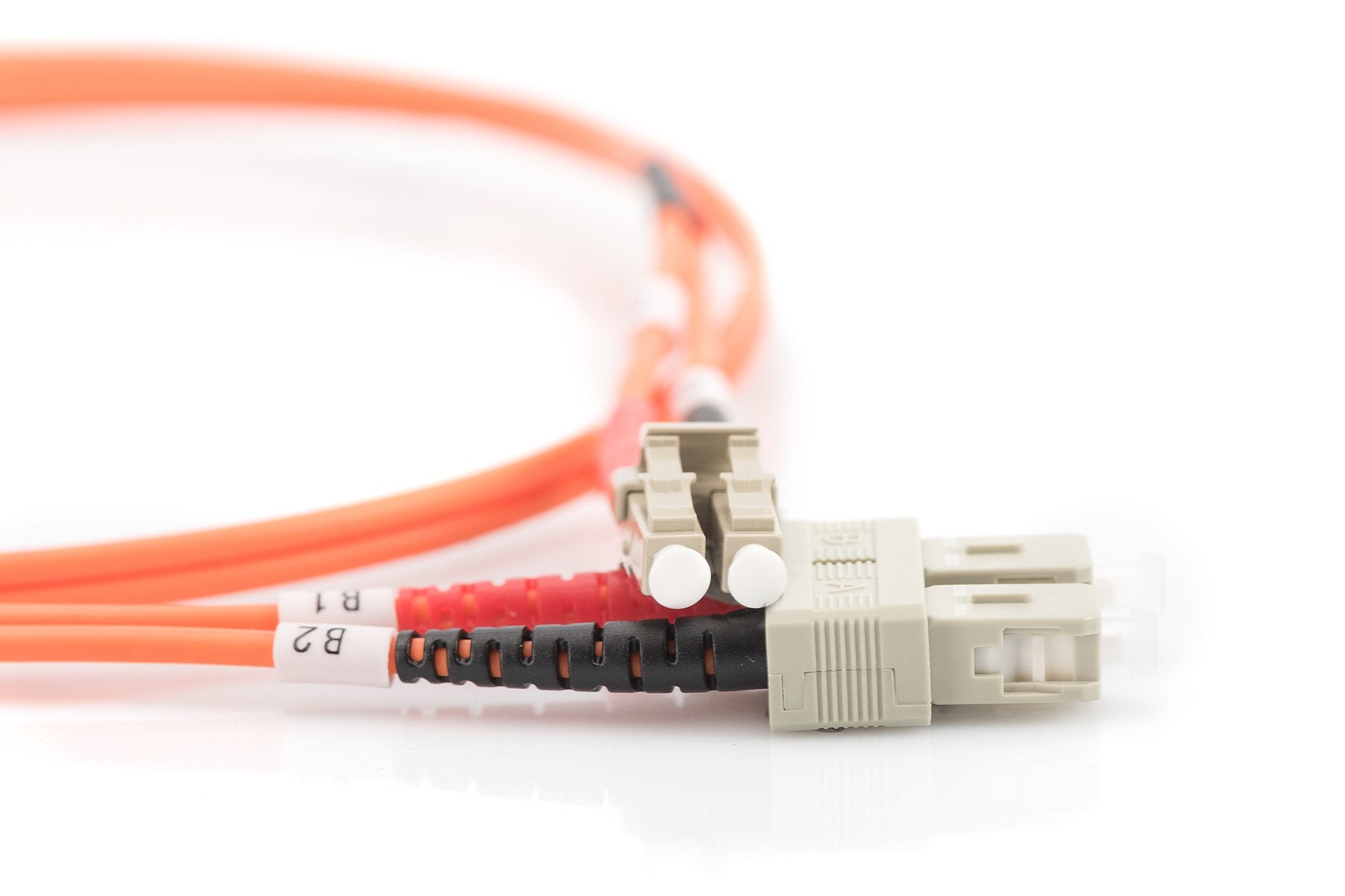 Digitus Latiguillo De Fibra Optica Lc-Sc 50/125 De 1m