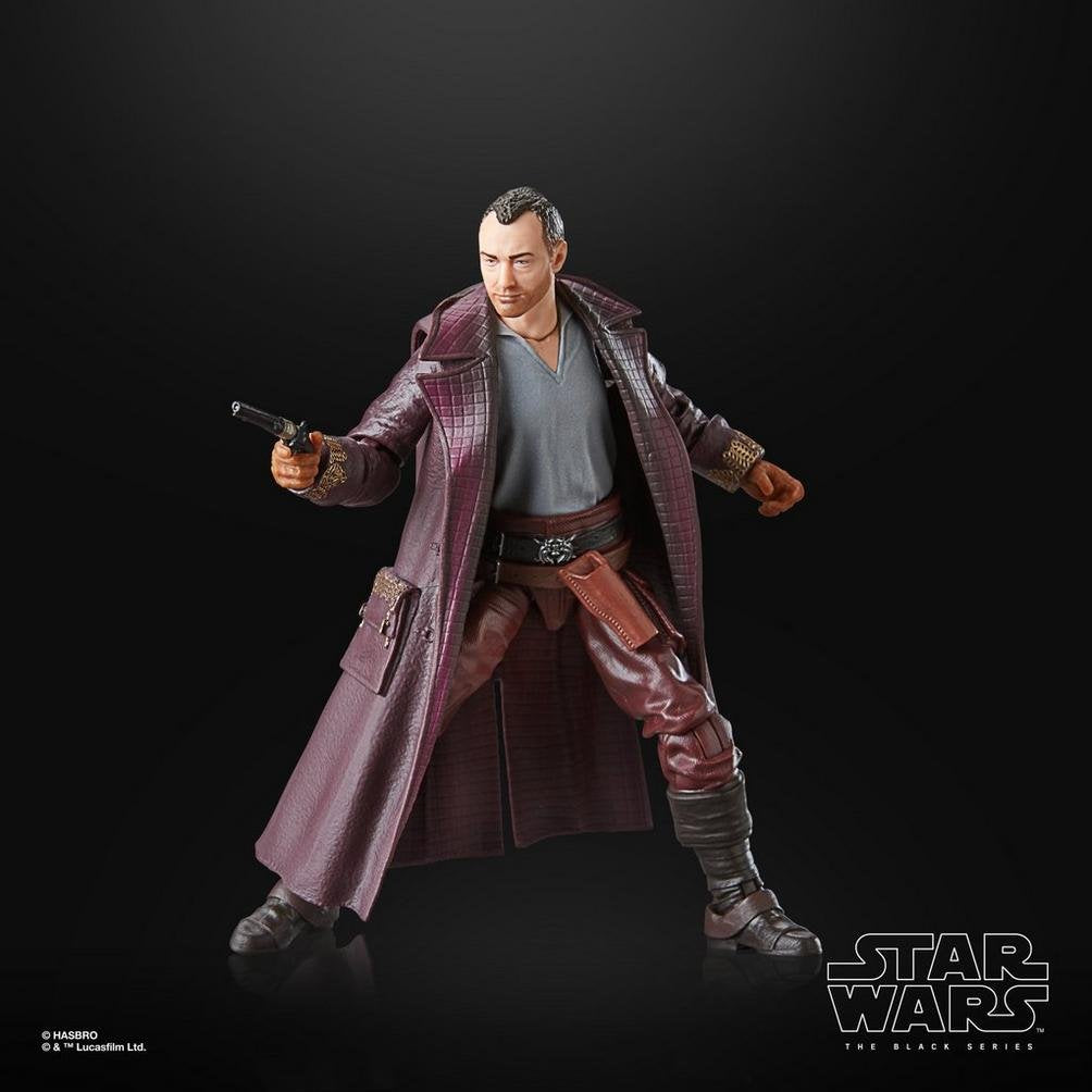 Figura Hasbro Star Wars The Black Series Skeleton Crew Jod Na Nawood