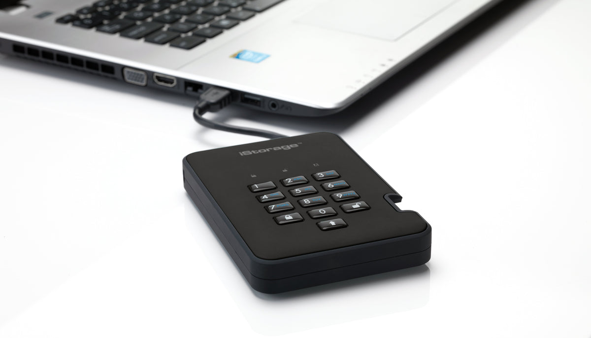 Istorage Diskashur2 Ssd 256-Bit 1tb - Black