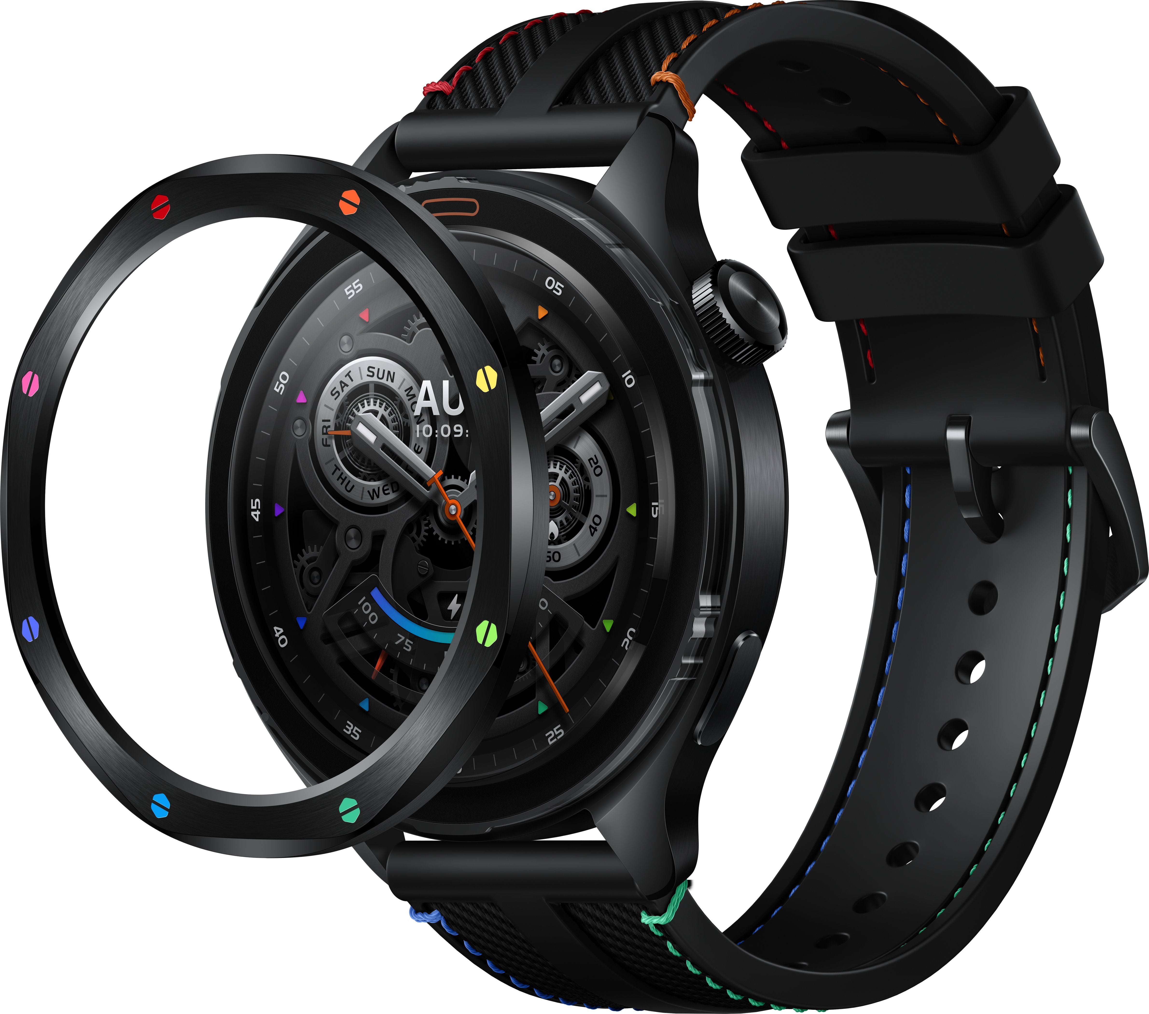 EAN 6932554415242 - Xiaomi BHR9906GL Relojes inteligentes y deportivos 3,63 cm (1.43") AMOLED 47.3 mm Digital 466 x 466 Pixel imagen 3