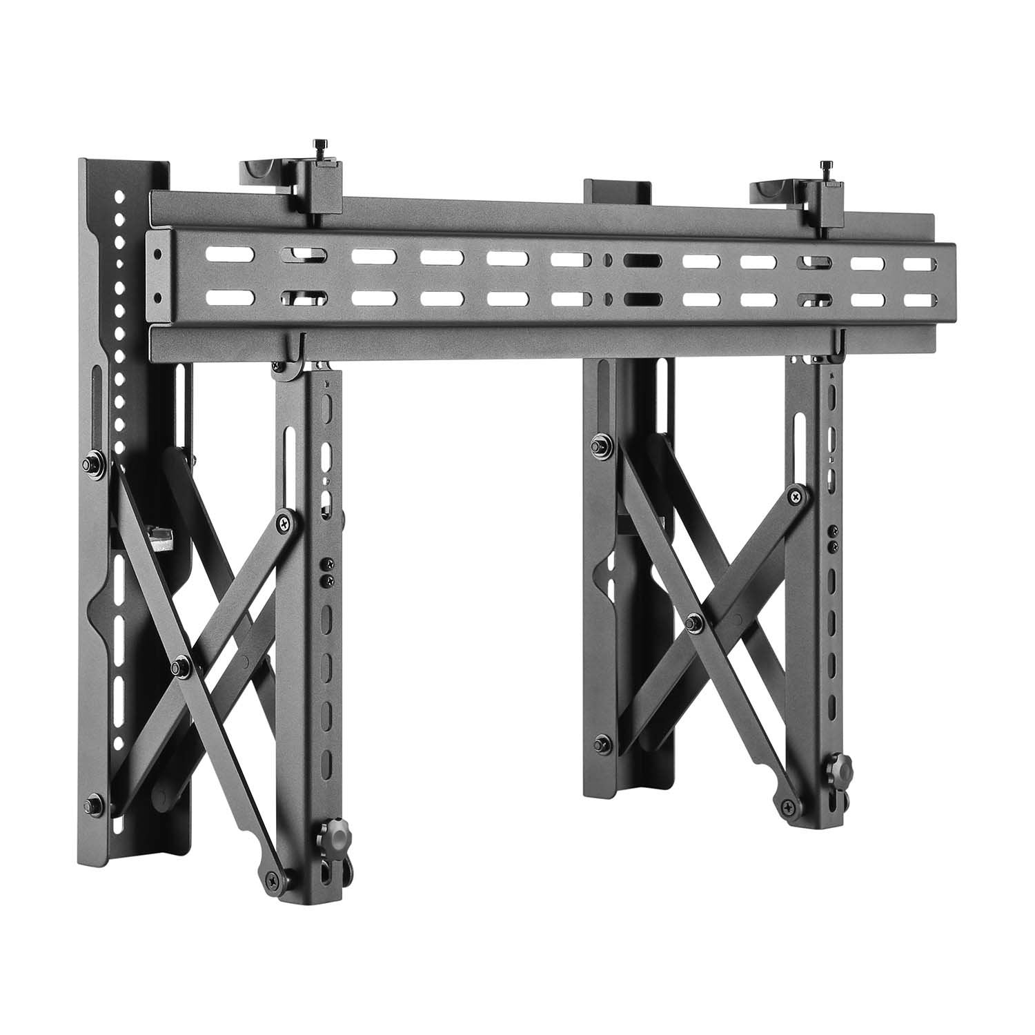 Aisens Soporte Para Videowall Nivelable Y Funcion Pop-Out Para Tv 45kg De 37-70 - Negro