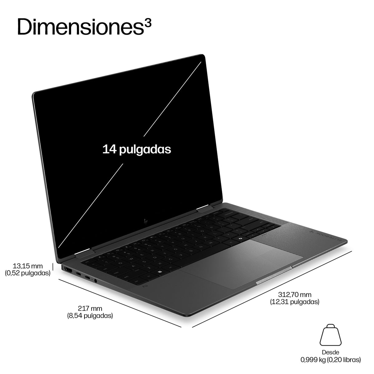 EAN 0199896768337 - HP EliteBook X G2i 14 inch Notebook Next Gen AI PC Wolf Pro Security Edition Copilot+ PC Intel Core Ultra imagen 5