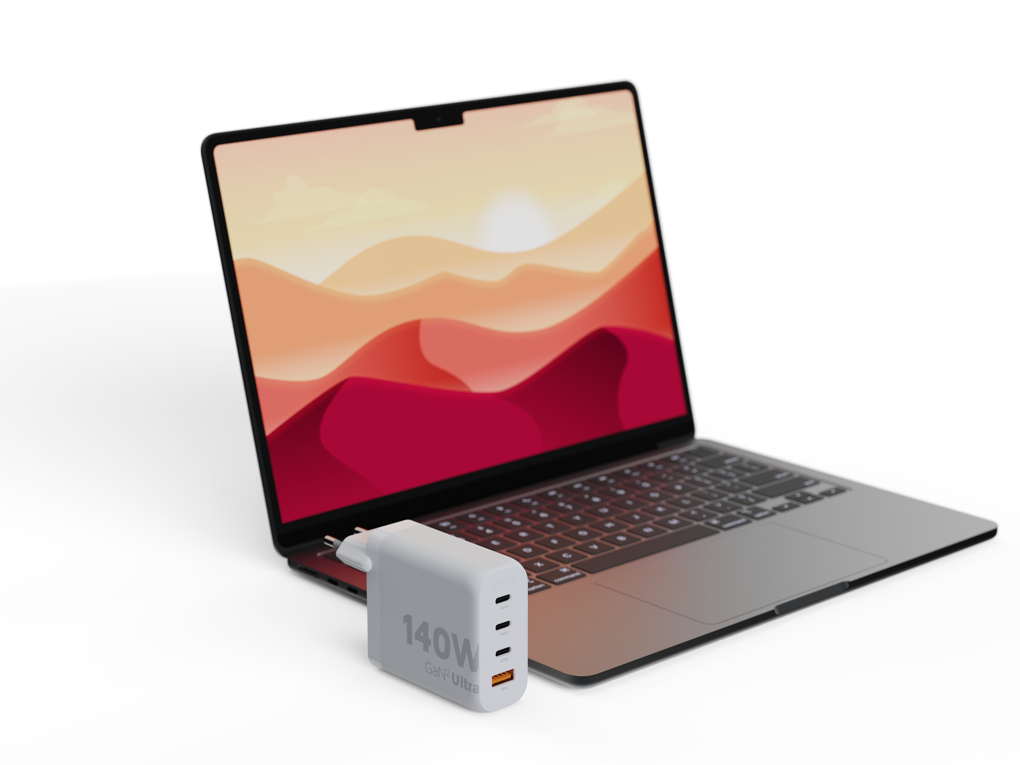 Cargador De Pared Xtorm Xec140 3xusb Tipo-C 1xusb 140w