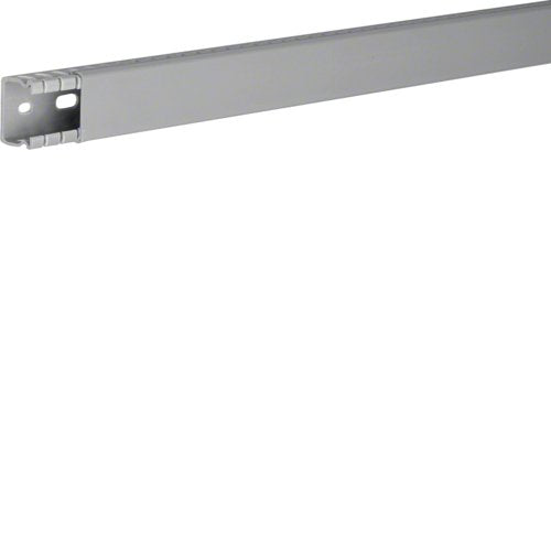 Hager Verdrahtungskanal Ba62002507030b Pvc Ba6 20x25mm Steingrau