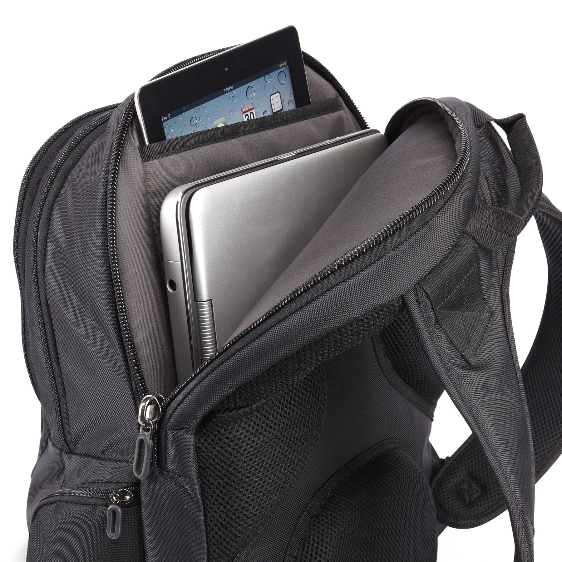 Case Logic Rbp-315 Black Mochila Para Portátil 39,6 Cm (15.6") Funda Tipo Mochila Negro