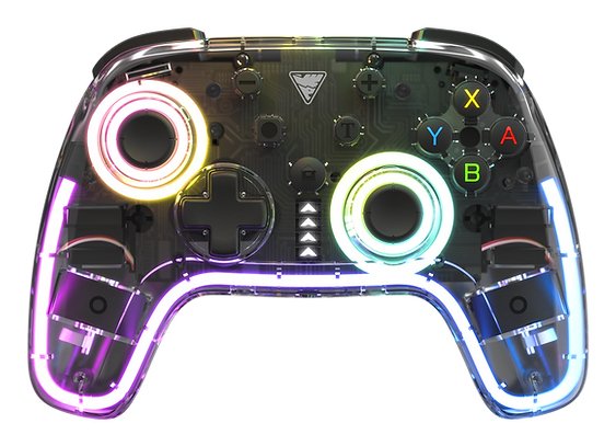 Dragonshock Orion Glow Negro Bluetooth Gamepad Analógico/Digital Nintendo Switch