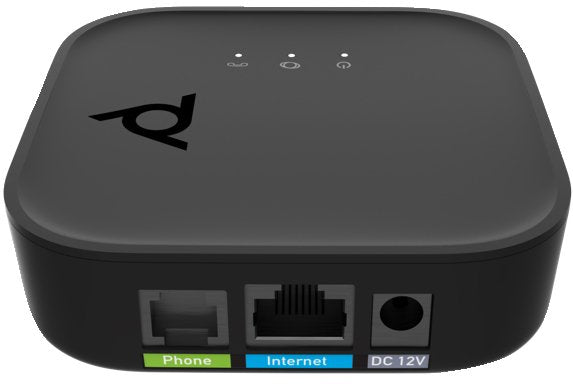 Poly Ata 400 1fxs Voice Port Voip Adapter With Open Sip And Power Supply No Localization
