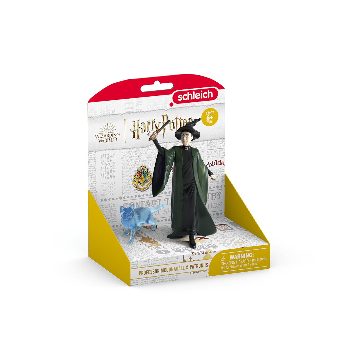 Schleich Wizarding World Harry Potter - Mcgonagall & Patronus, Figura Del Juego 42682