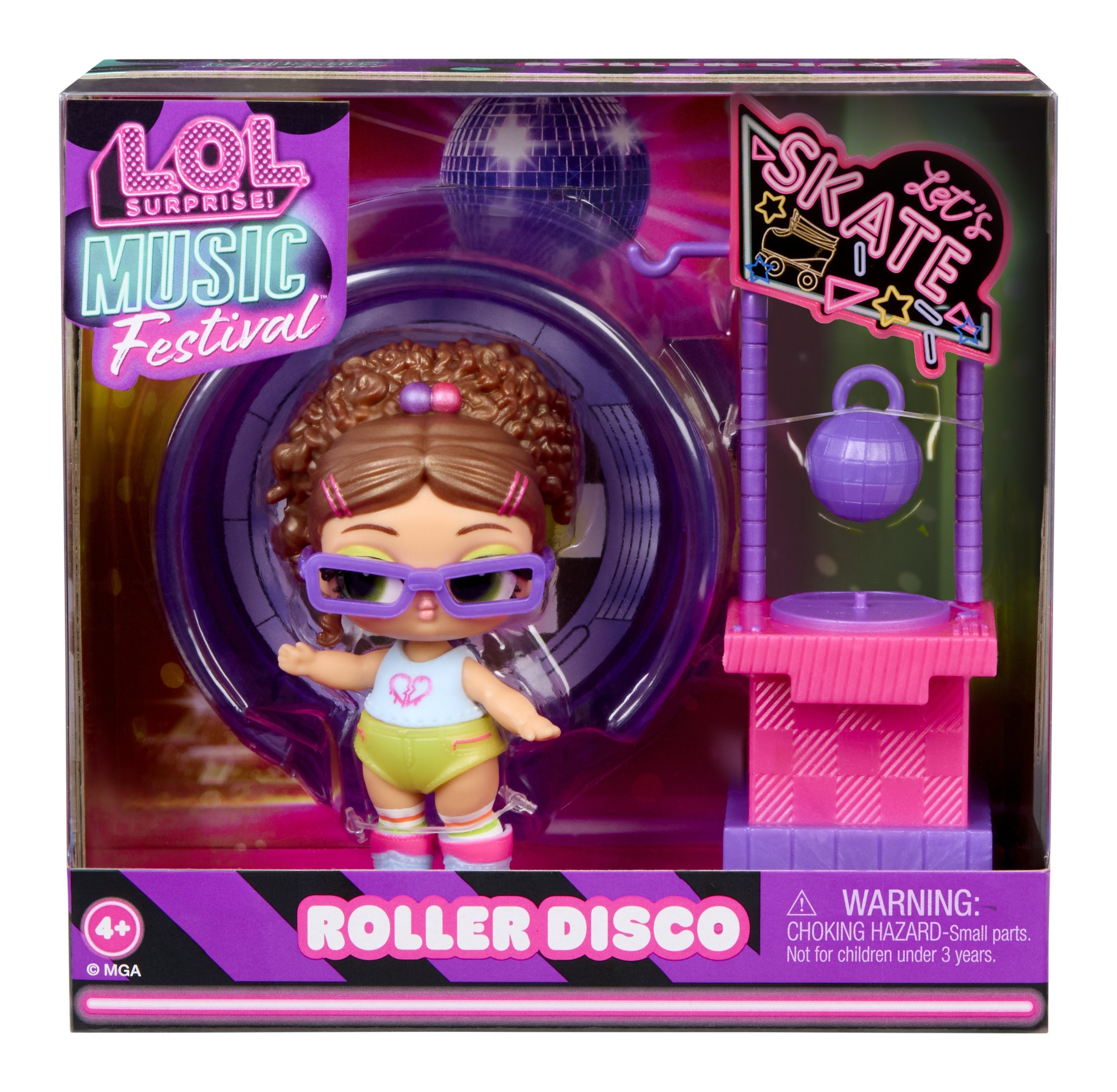 Mga Entertainment Mga L.O.L. Surprise Music Festival Furniture Pack 249733-Euc