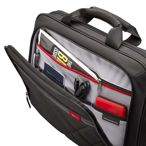 EAN 0085854223089 - Case Logic DLC-115 Black 39,6 cm (15.6") Bandolera Negro imagen 5