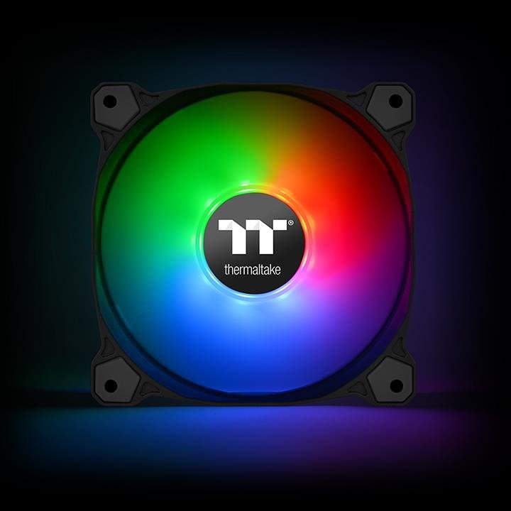 Thermaltake Pack De 3 Pure Plus Rgb 14 Radiator Fan Tt Premium Edition
