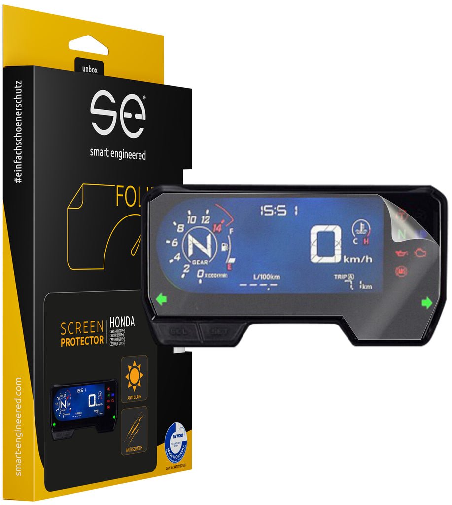 EAN 4260692257366 - Smart Engineered SE-DCP-2-0102-0048-1-M funda y accesorio para interior de vehículo Protector de pantalla imagen 1