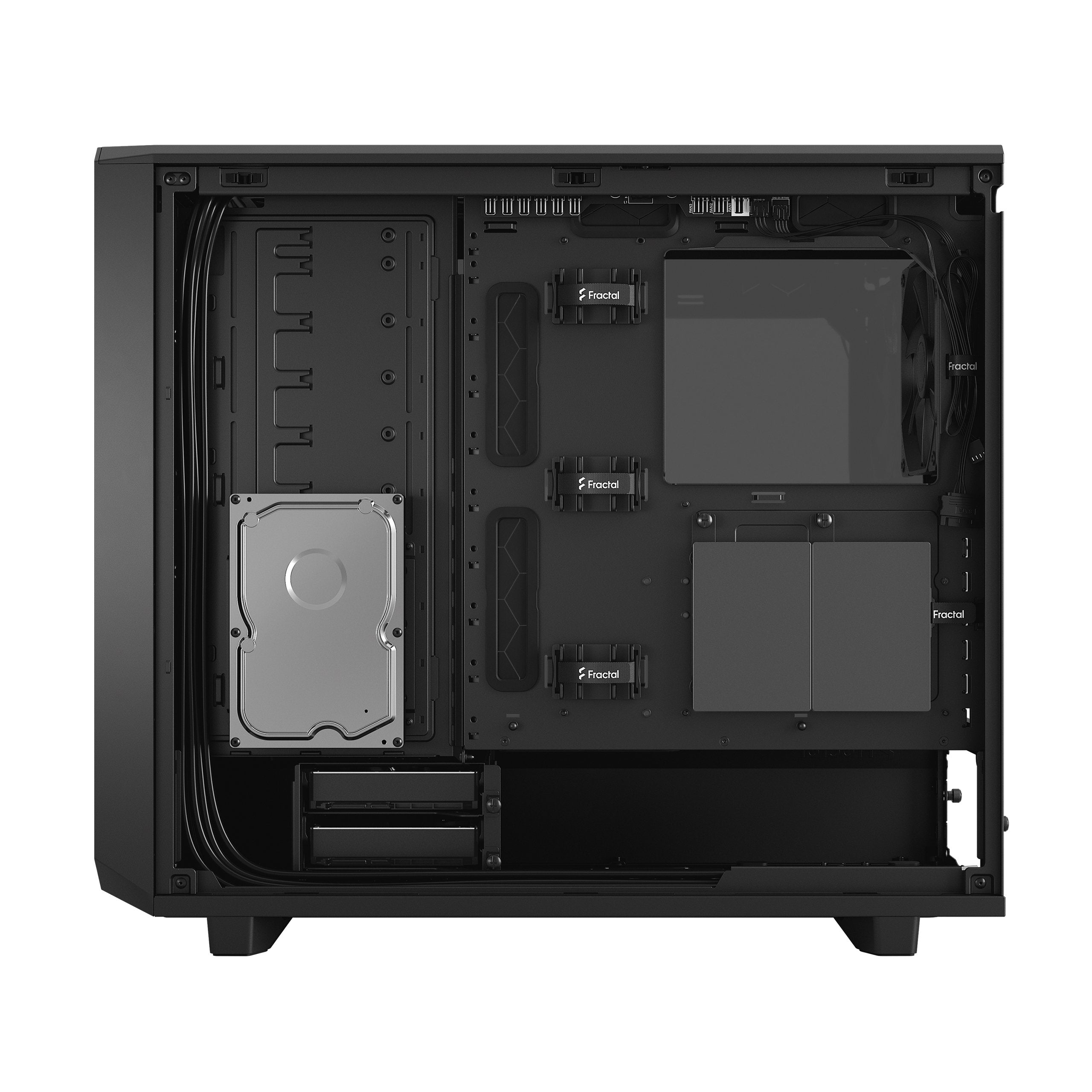 Caja Pc Fractal Design Meshify 2 Cristal Templado Negro Light Tint (Fd-C-Mes2a-03)