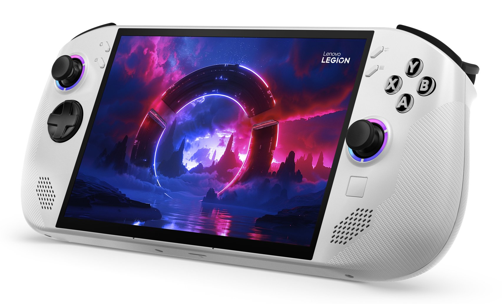 Videoconsola Portátil Lenovo Legion Go S 8arp1  (8") 512 Gb Pantalla Táctil Wifi Blanco