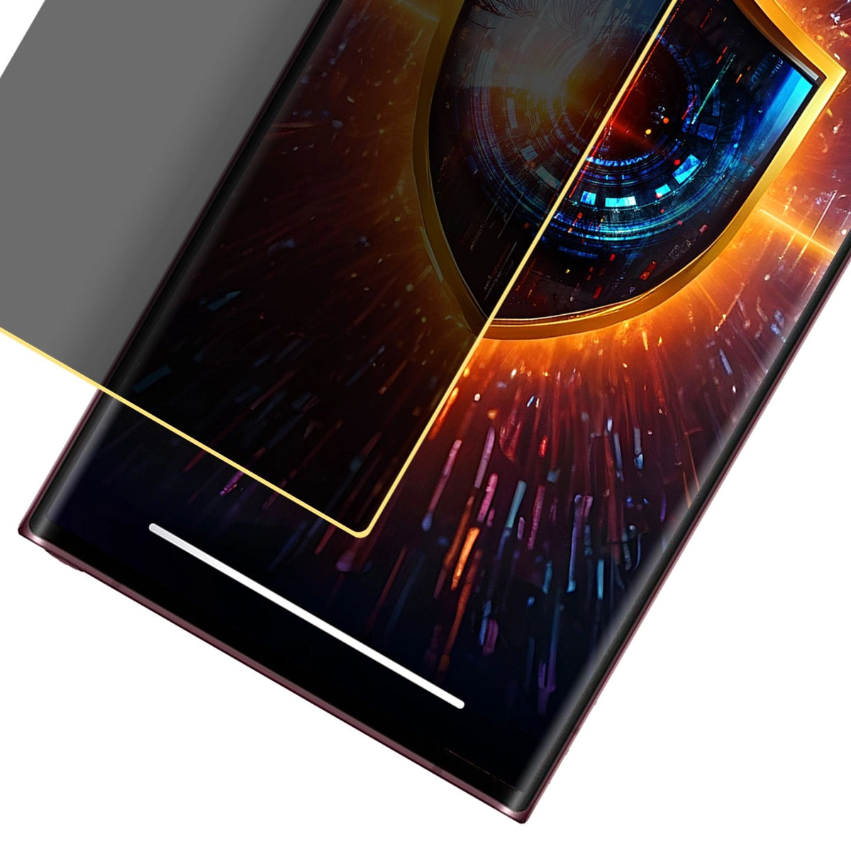 3mk Silky Matt Privacy Screen Protector For Samsung Galaxy S22 Ultra 5g