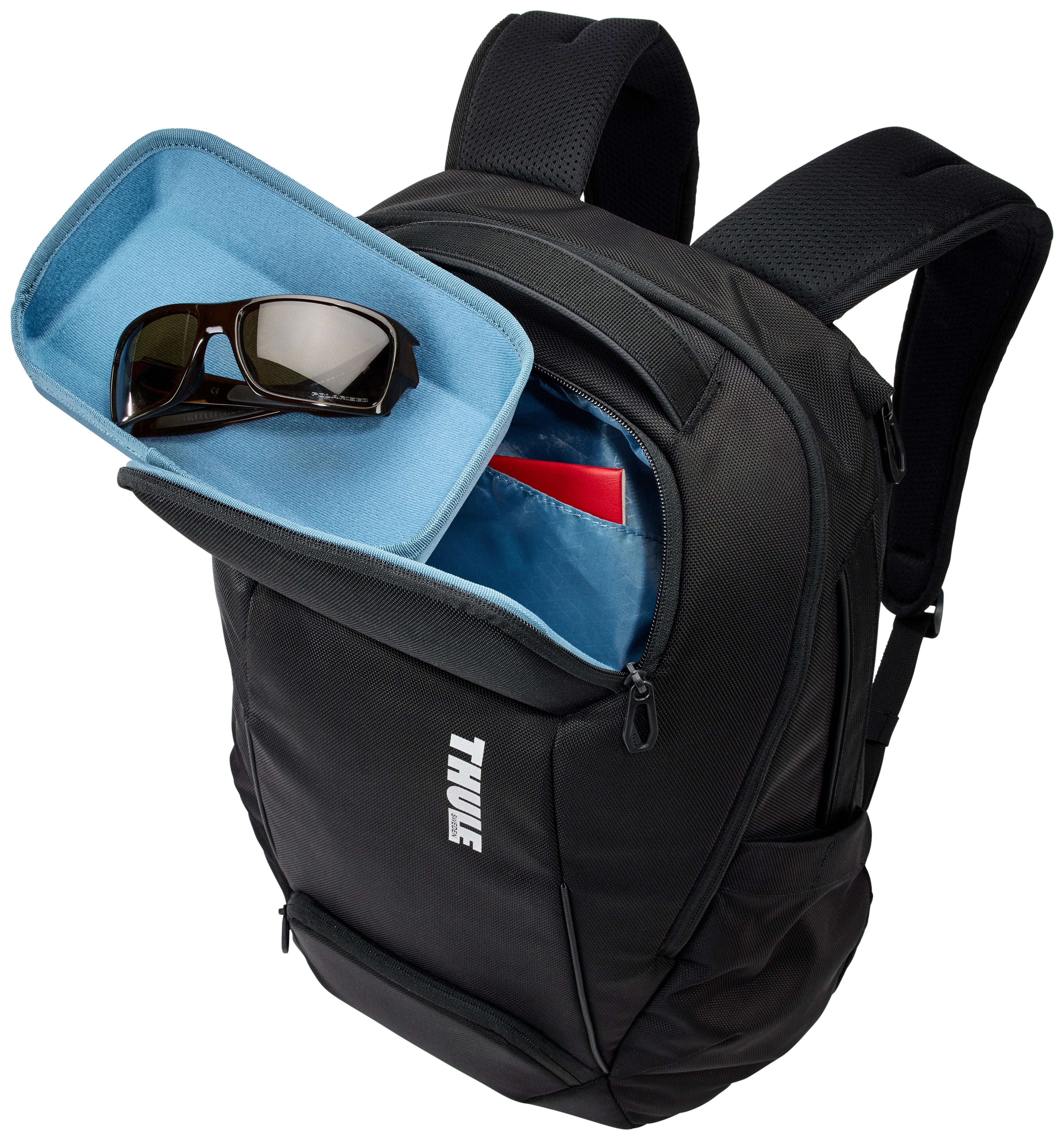 EAN 0085854259224 - Thule Accent TACBP2216 mochila Mochila de viaje Negro Poliéster reciclado imagen 12