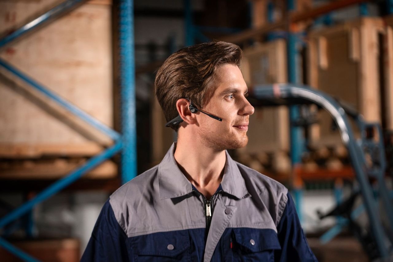 EAN 810160663263 - SHOKZ C120-AA-BK auricular y casco Auriculares Inalámbrico gancho de oreja Oficina/Centro de llamadas USB  imagen 9