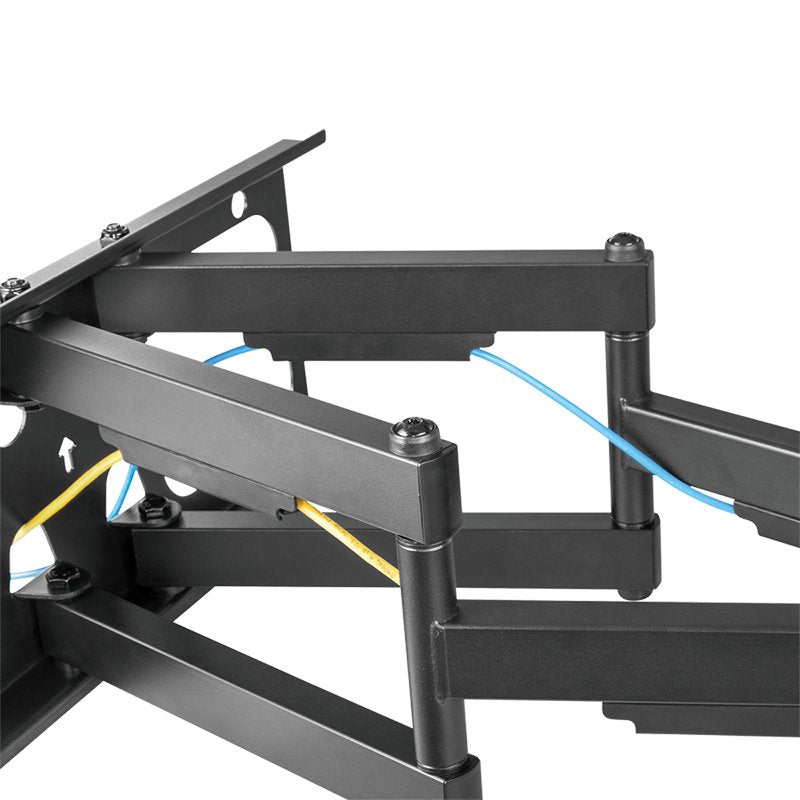 Logilink Soporte De Pared Para Tv, 50 90", Inclinable, Giratorio, 75 Kg