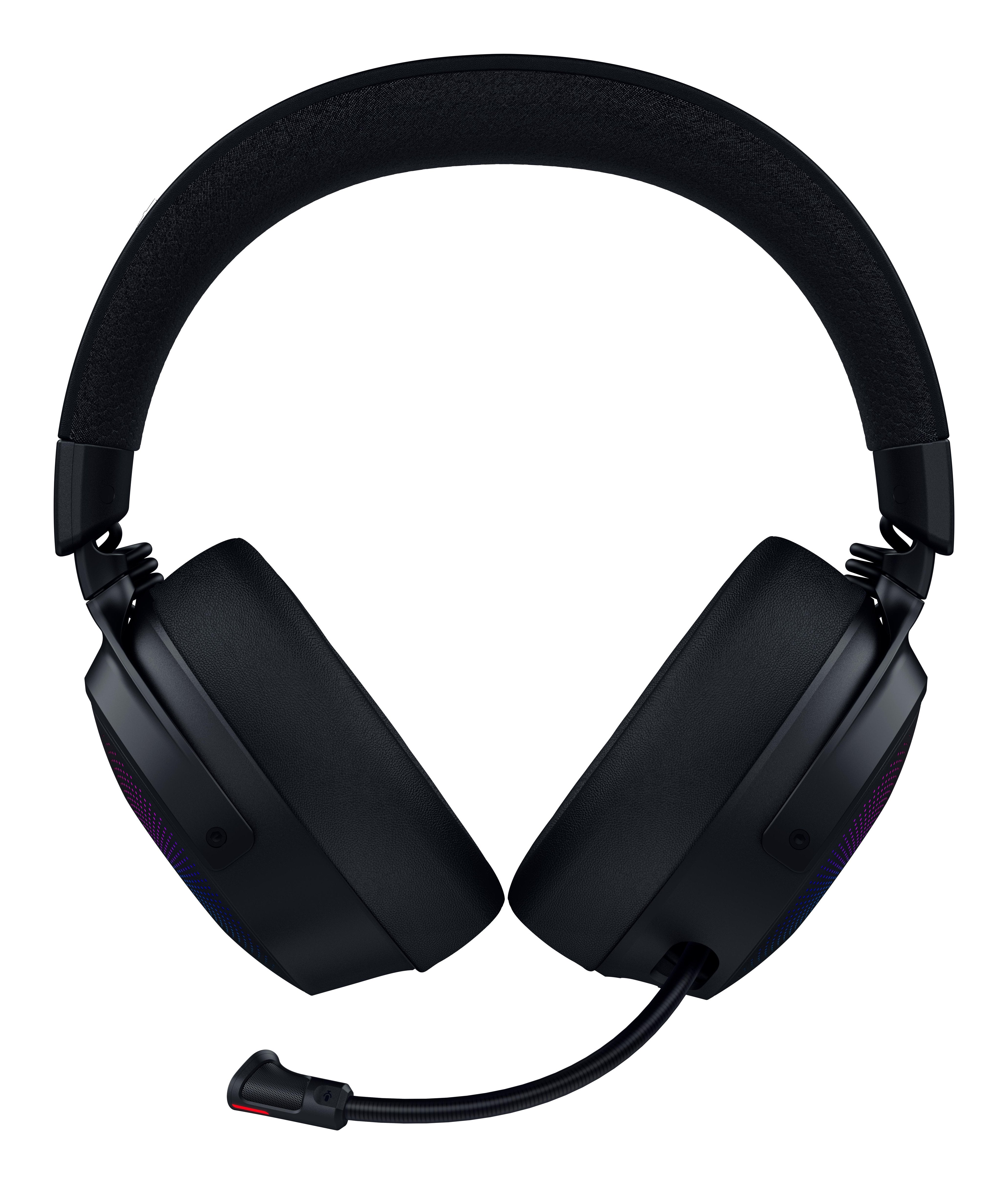 EAN 8887910060094 - Razer Kraken V4 Pro Auriculares Inalámbrico y alámbrico Diadema Juego USB tipo A Bluetooth Negro imagen 2