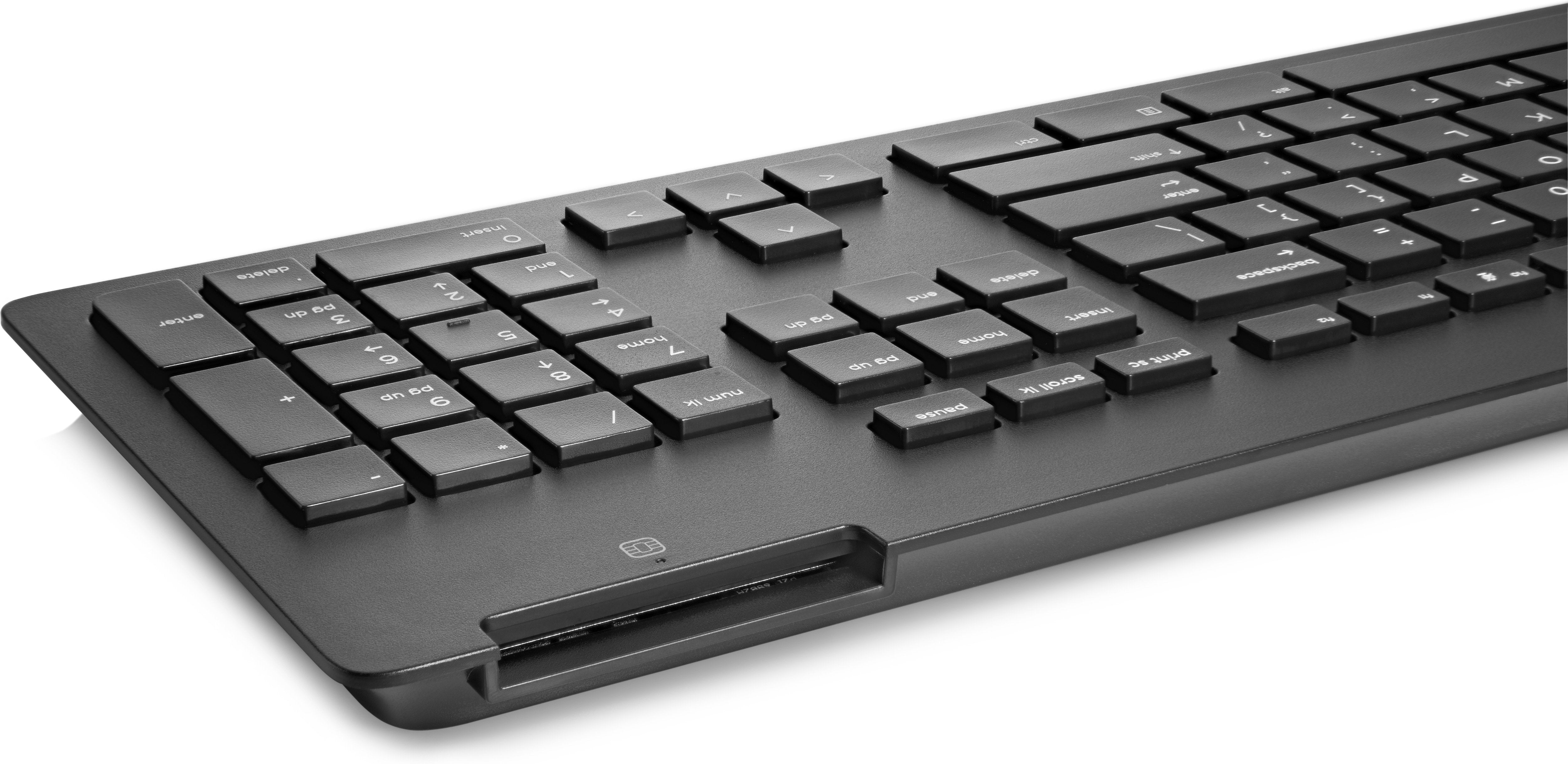 Hp Usb Business Slim Smartcard Ccid Keyboard Us/Int