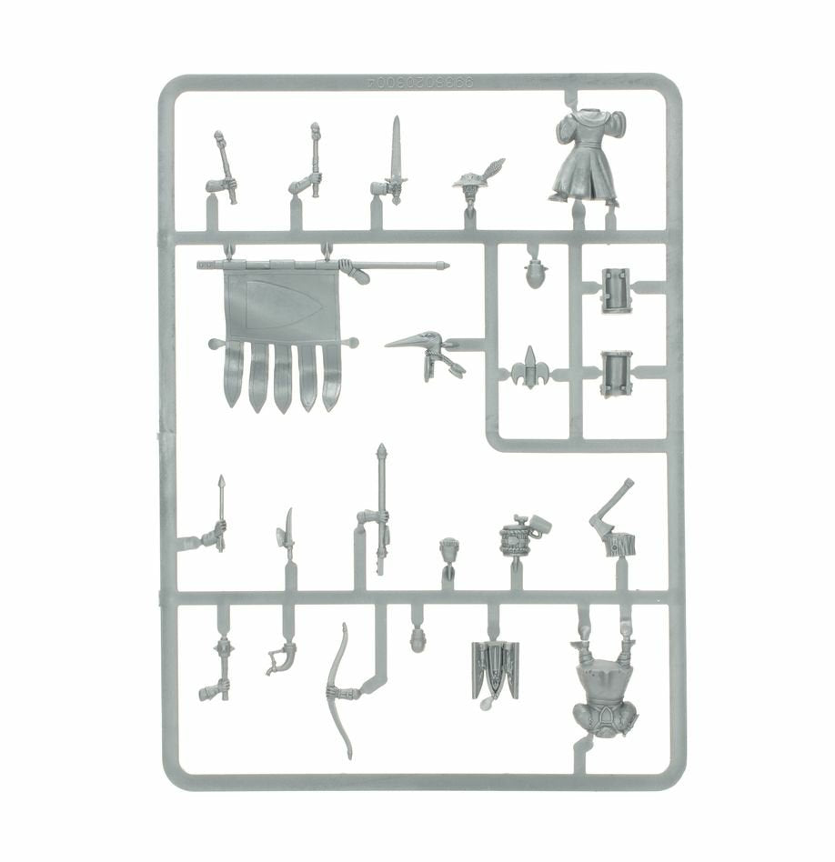 Warhammer Tow - Kingdom Of Bretonnia Hommes D'Armes