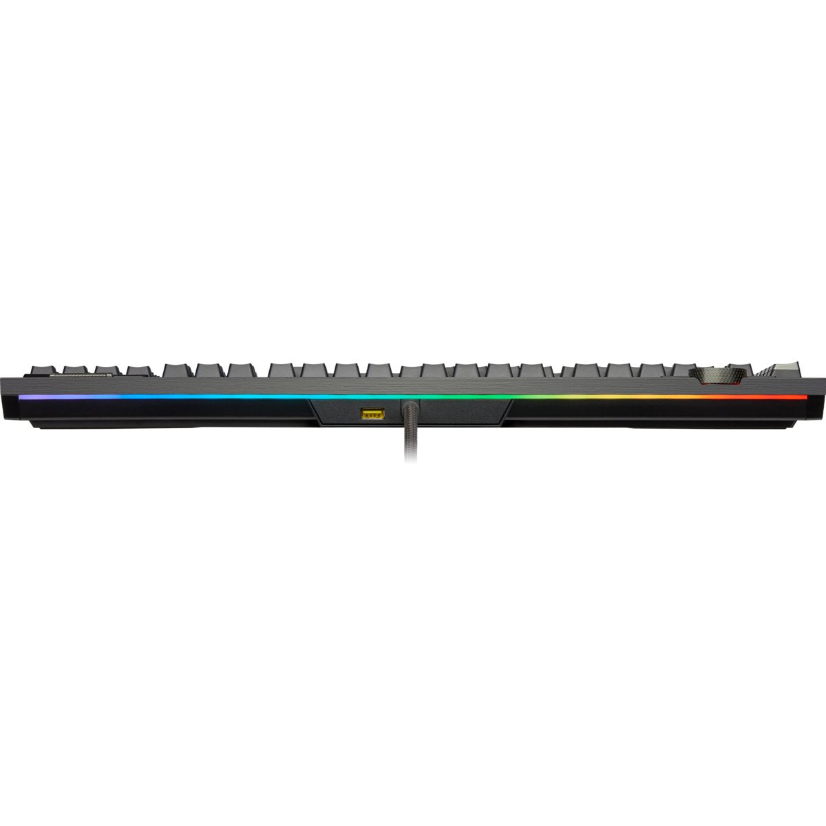 Teclado (Aleman) Corsair K100 Rgb Optisch-Mechanisch Opx Black