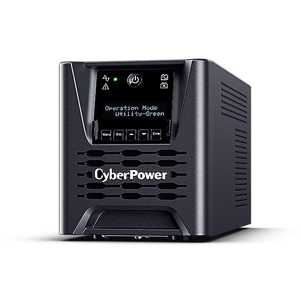 Cyberpower Pr750elcd3c 750va 750w Tower Line-I. Sinus 8xiec