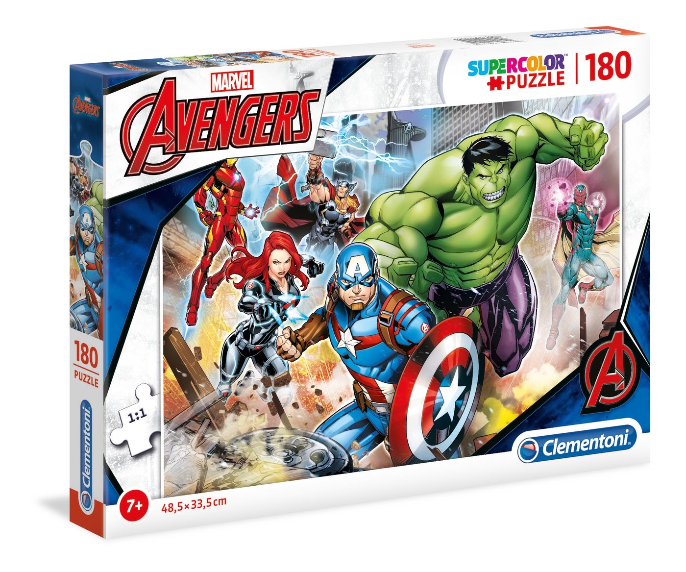 Puzzle Vengadores Avengers Marvel 180pzs