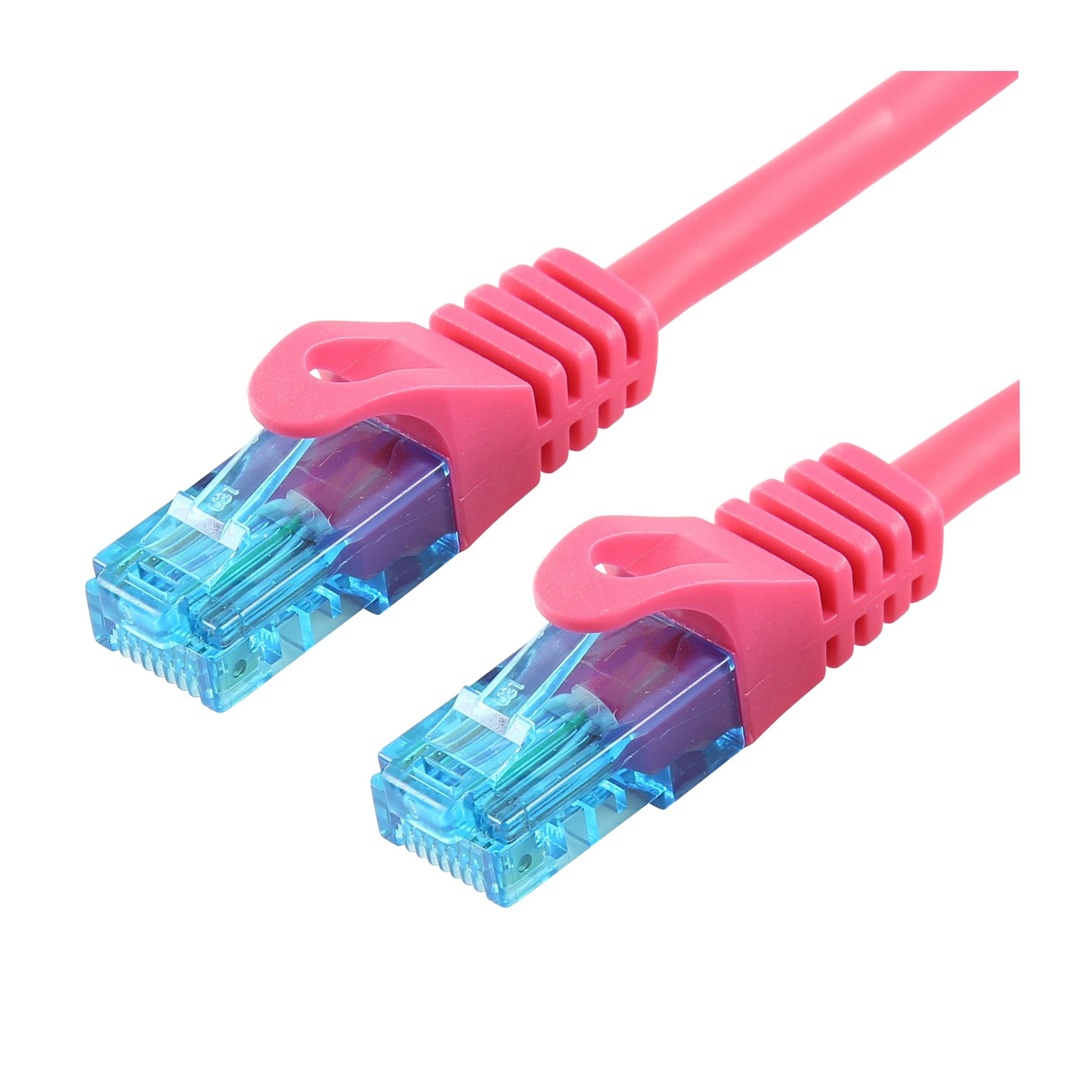 EAN 5420016856098 - LOGON TCU55U050M cable de red Magenta 5 m Cat5e U/UTP (UTP) imagen 1