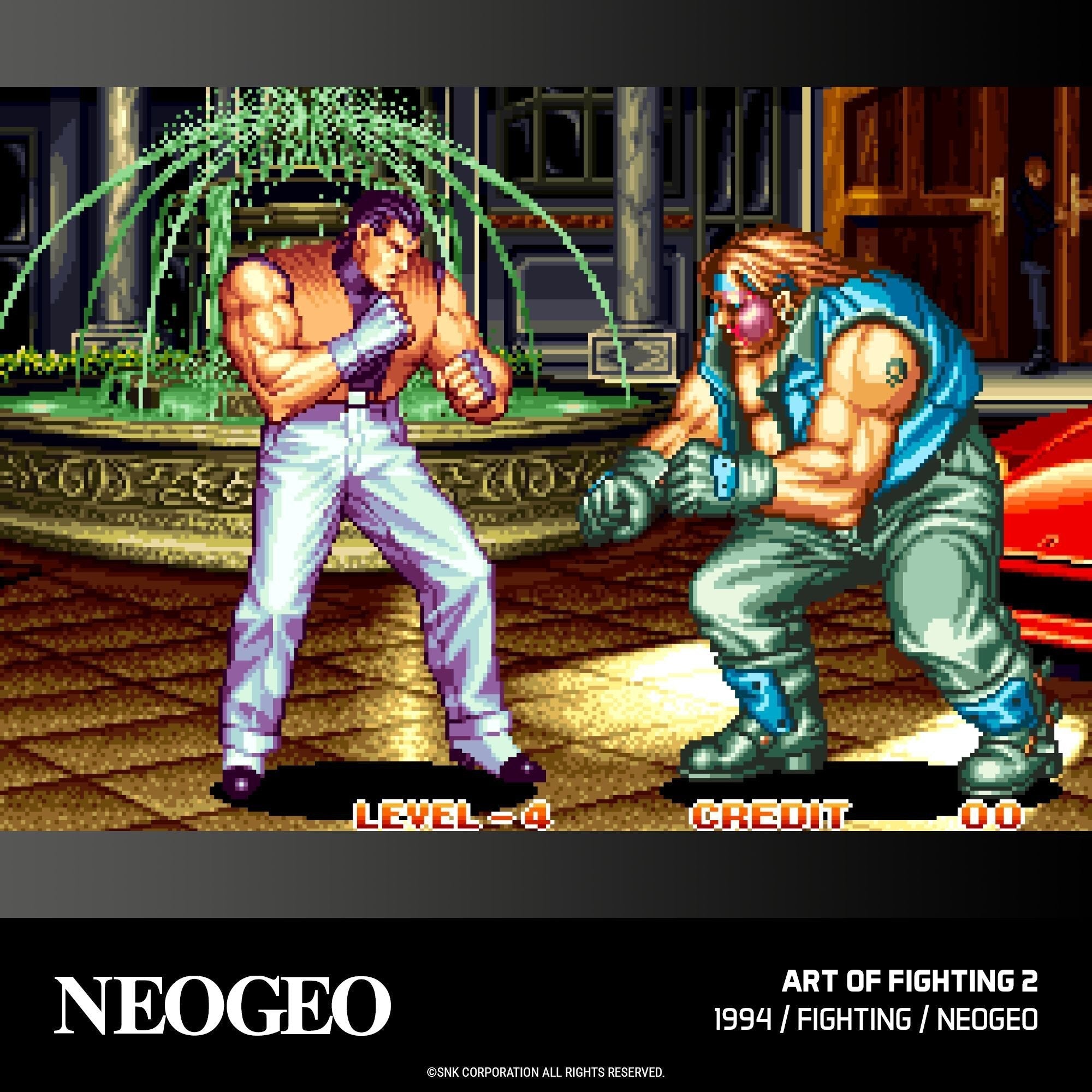 Juego Neogeo Arcade 2  - Ret Evercade Retro Evercade